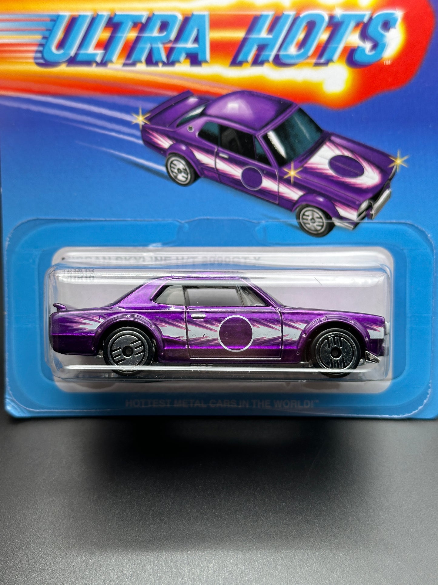 HOTWHEELS - NISSAN SKYLINE H/T 2000GT-X (2024) - ULTRA HOTS 3/8