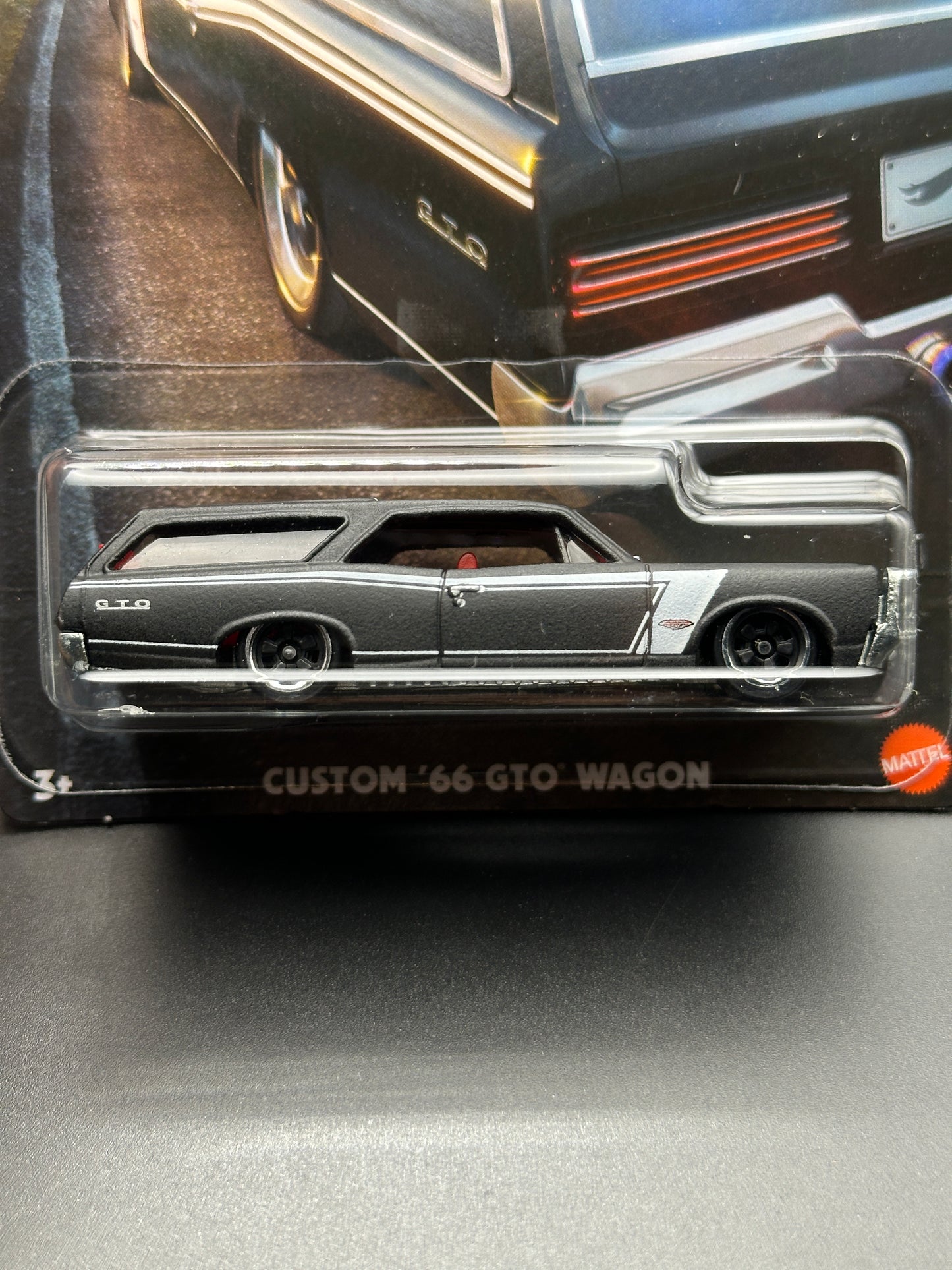 HOT WHEELS - CUSTOM 66 GTO WAGON (2024) - HW HOT WAGONS SERIES 2/5