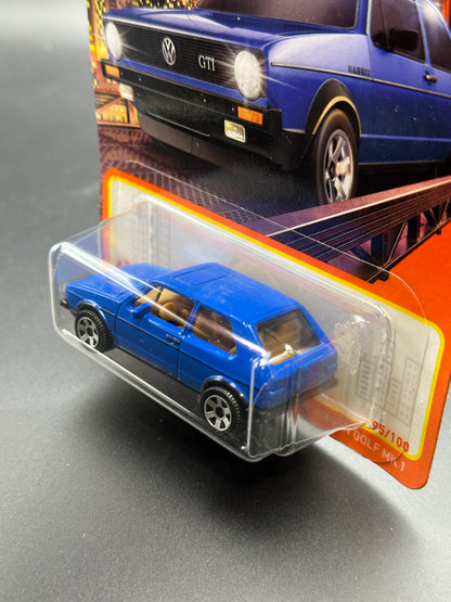 MATCHBOX - VOLKSWAGEN GOLF MK1 - 95/100 - DIECAST