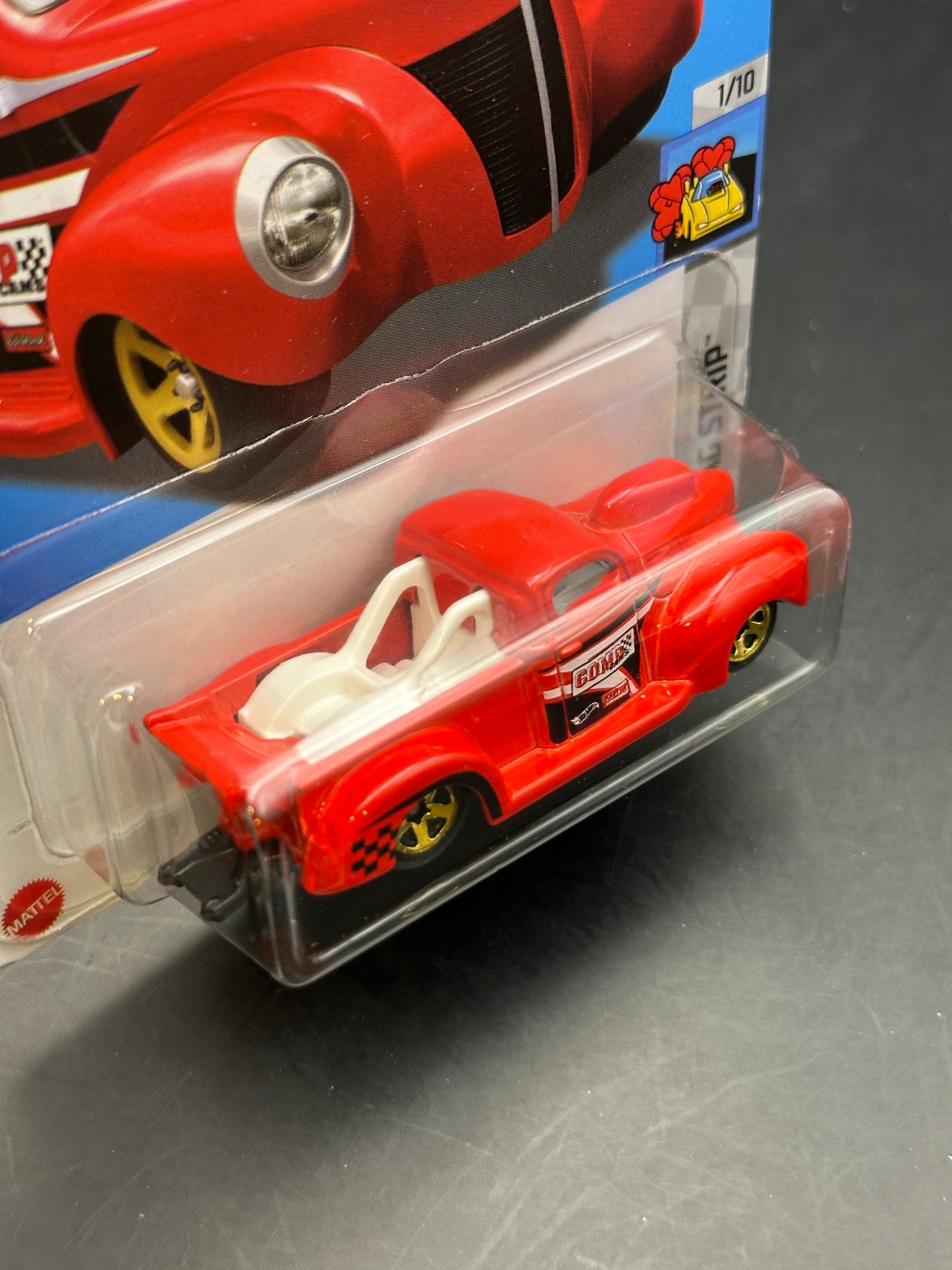 HOT WHEELS - 40 FORD PICKUP (2022) - HW DRAG STRIP 1/10