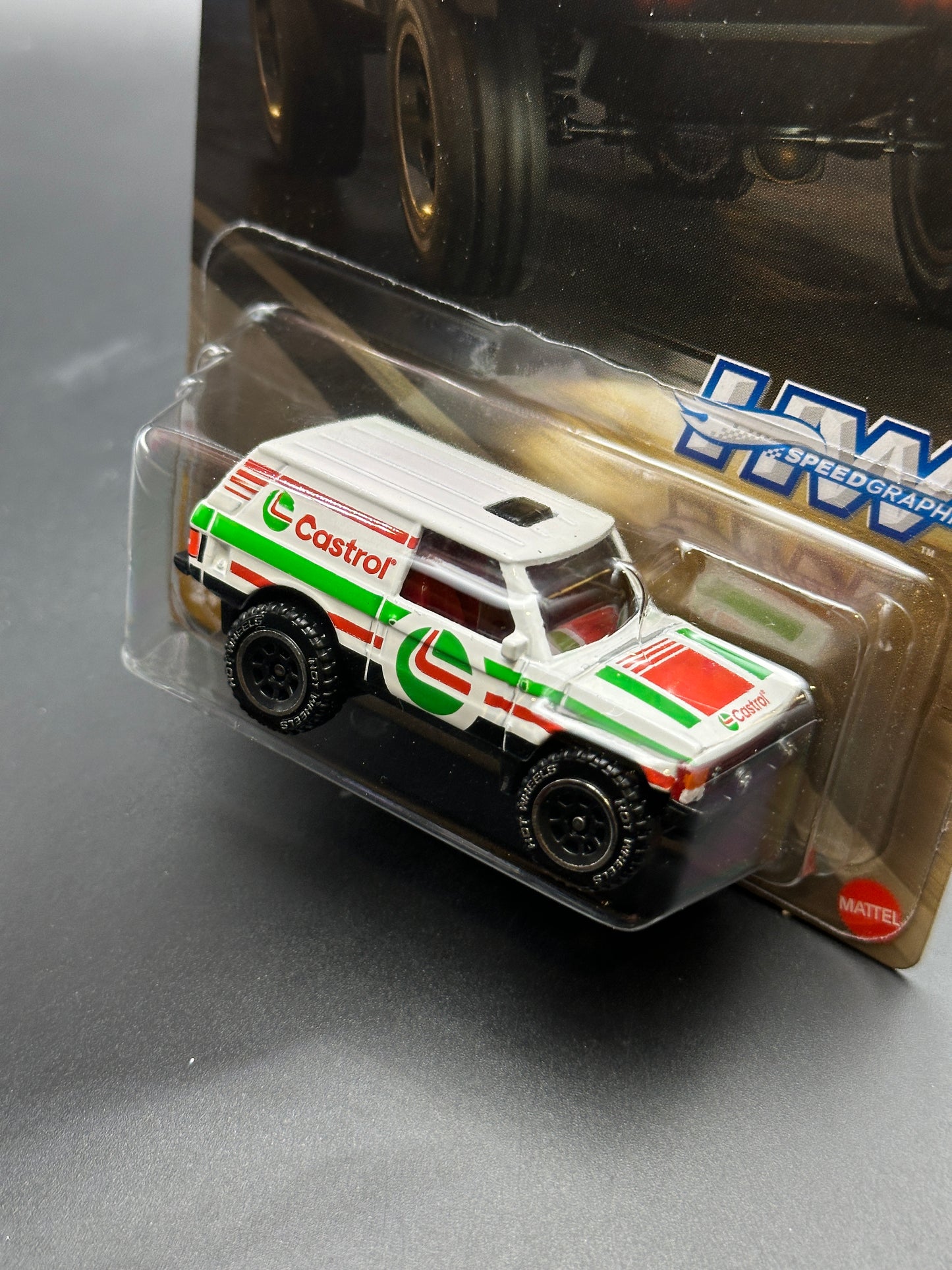 HOT WHEELS - RANGE ROVER CLASSIC (2024) - HW SPEED GRAPHICS SERIES 2/5