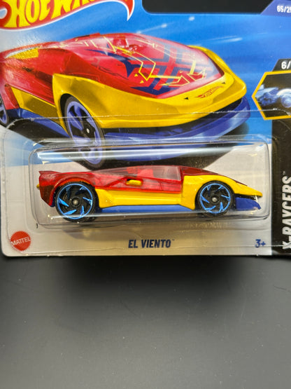 HOT WHEELS - EL VIENTO (2025) - HW X RAYCERS 6/10