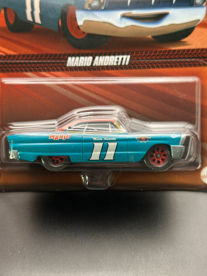 DISNEY PIXAR CARS - MARIO ANDRETTI - CARS - DIECAST