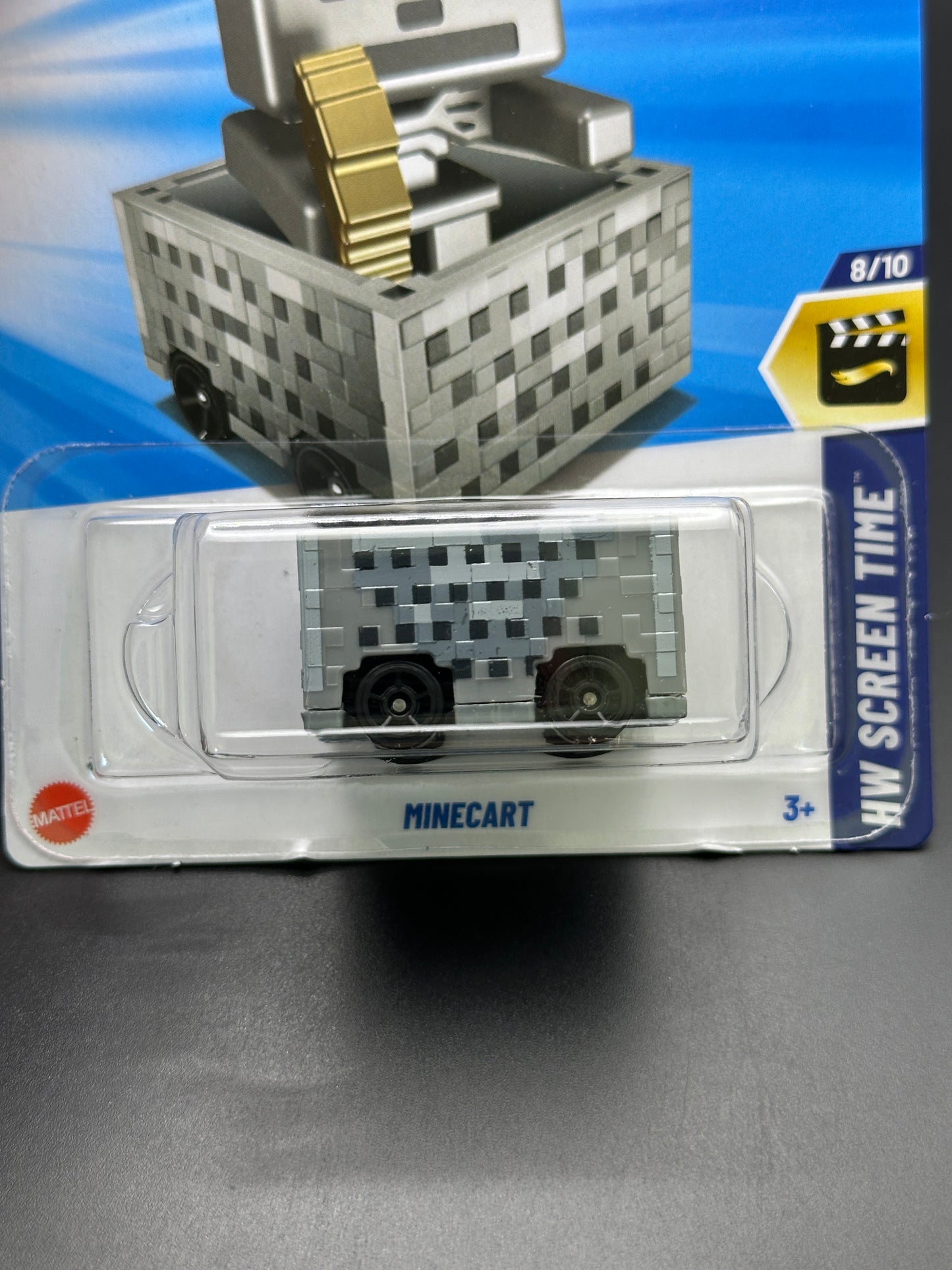 HOT WHEELS - MINECART (2025) - HW SCREEN TIME 8/10