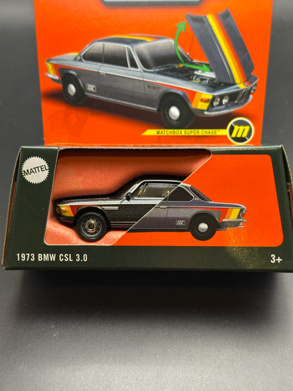 MATCHBOX - 1973 BMW CSL 3.0 - MOVING PARTS - DIECAST - SUPER CHASE