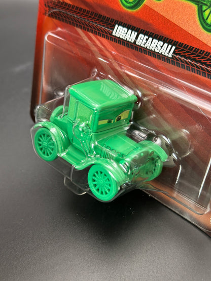 DISNEY PIXAR CARS - LOGAN GEARSHALL (2024) - CARS - DIECAST