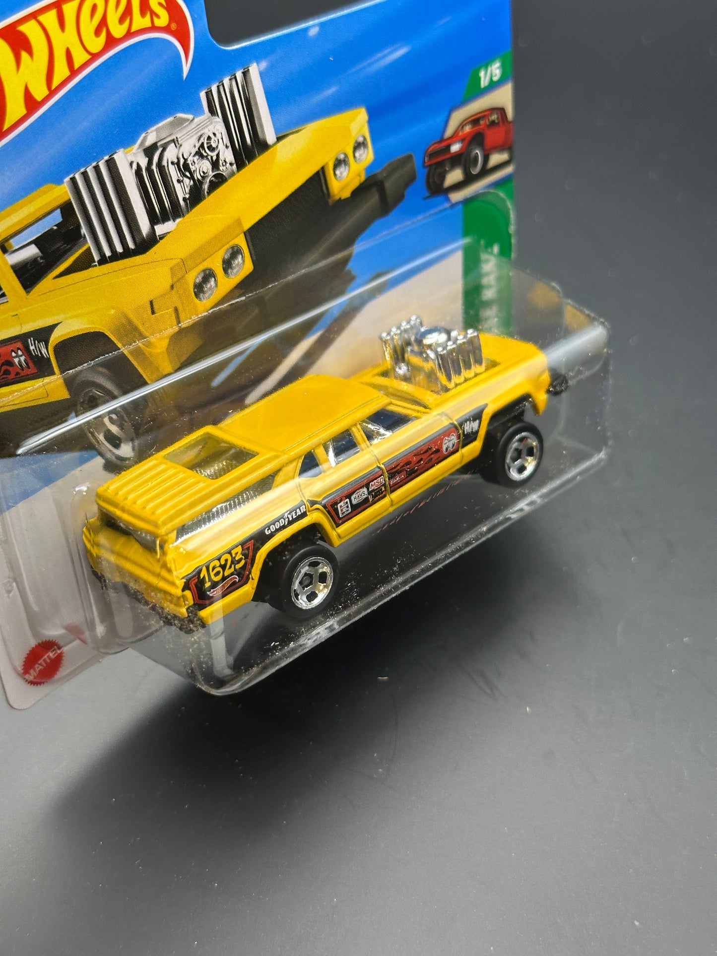 HOT WHEELS - CRUISE BRUISER (2025) - HW REVERSE RAKE 1/5