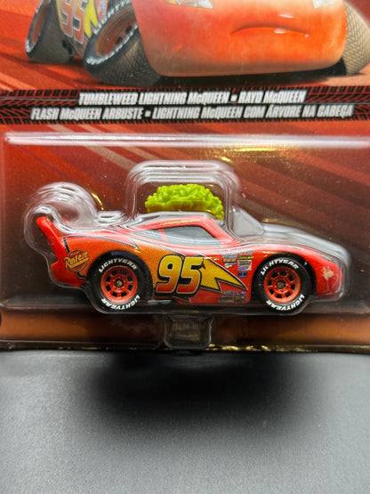 DISNEY PIXAR CARS - TUMBLEWEED LIGHTNING MCQUEEN - DIECAST