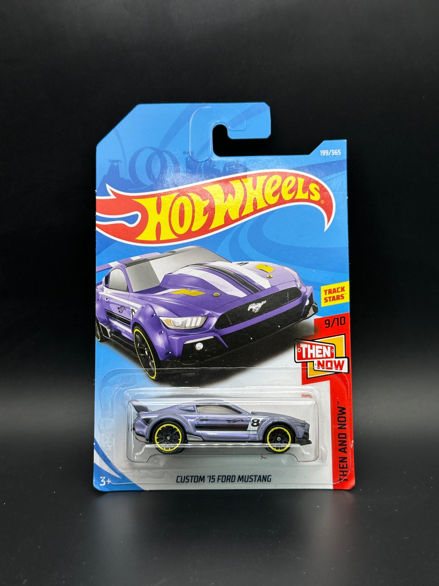 HOT WHEELS - CUSTOM 15 FORD MUSTANG (2018) - HW THEN AND NOW 9/10