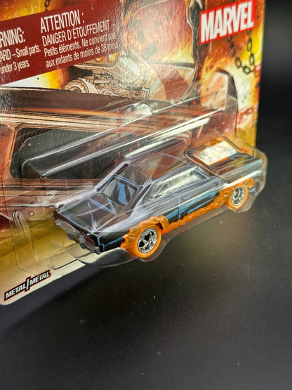 HOT WHEELS - GHOST RIDER DODGE CHARGER (2025) - REPLICA ENTERTAINMENT: GHOST RIDER