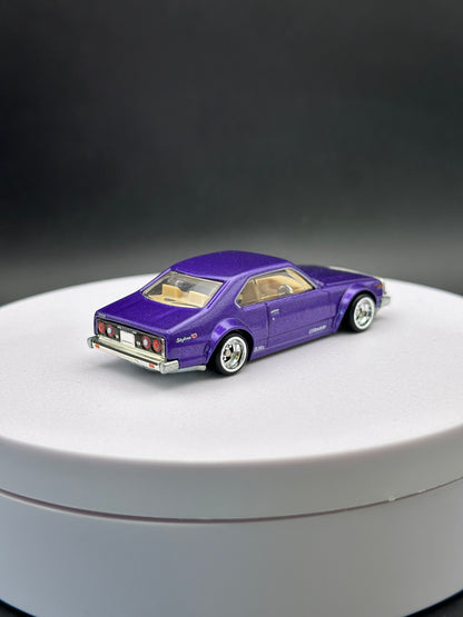 HOT WHEELS - NISSAN SKYLINE C210 (2018) - CAR CULTURE - JAPAN HISTORICS 2 5/5 - LOOSE