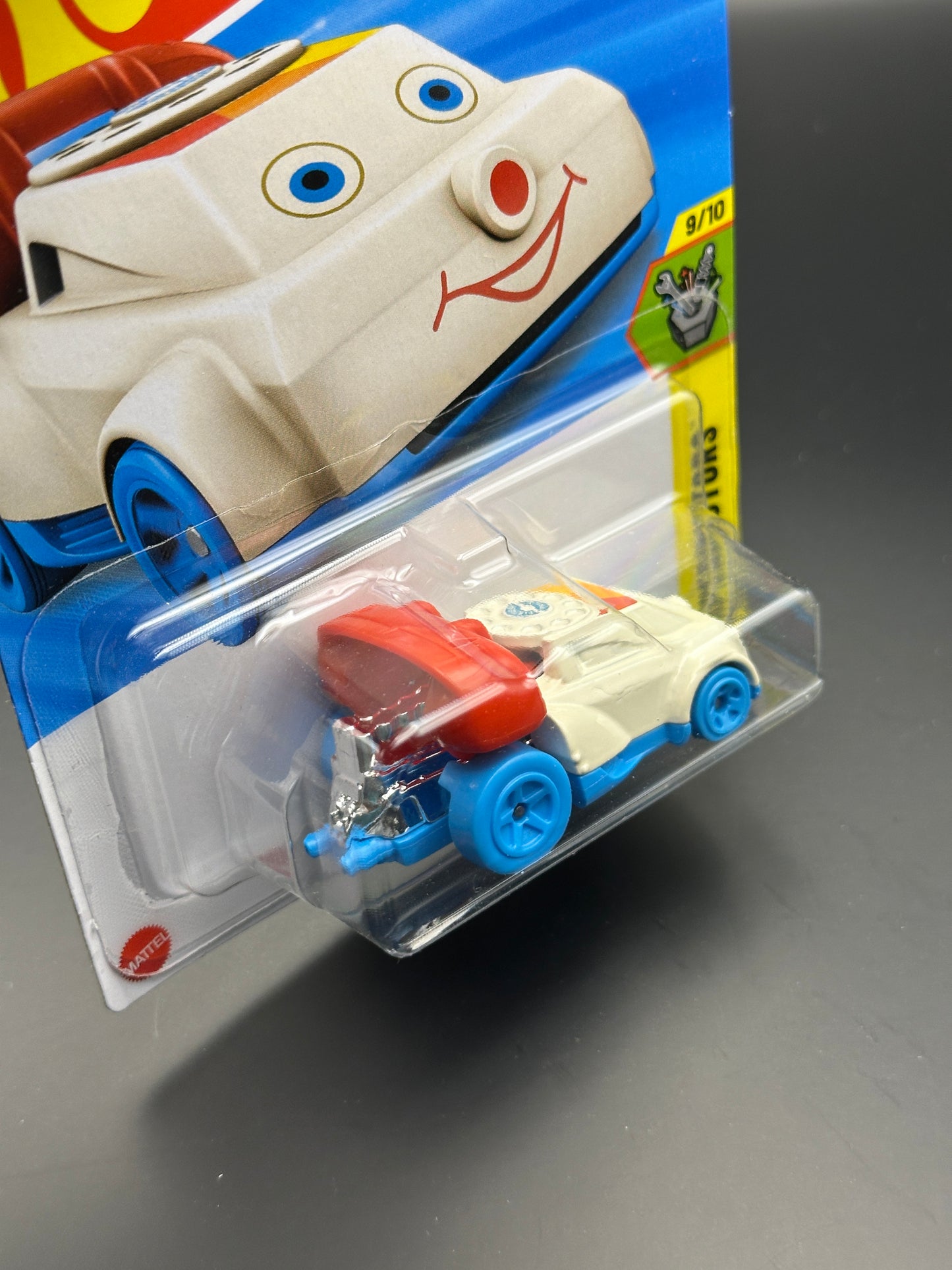 HOT WHEELS - QUICK CHAT (2025) - HW EXPERIMOTORS 9/10