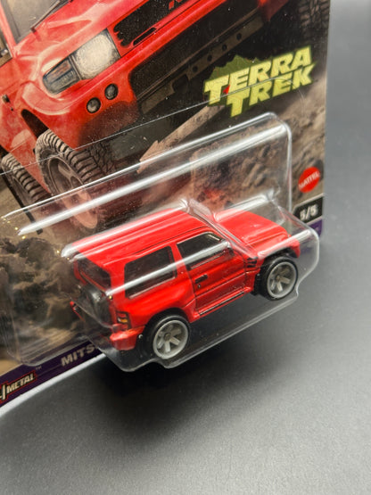 HOT WHEELS - MITSUBISHI PAJERO EVOLUTION (2024) - TERRA TREK 5/5