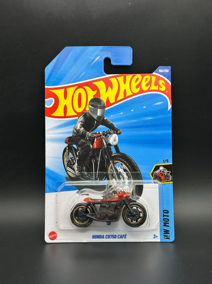 HOT WHEELS - HONDA CB750 CAFE (2025) - HW MOTO 1/5
