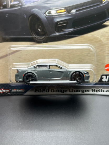 HOT WHEELS - 2020 DODGE CHARGER HELLCAT (2025) - FAST AND FURIOUS 3/5