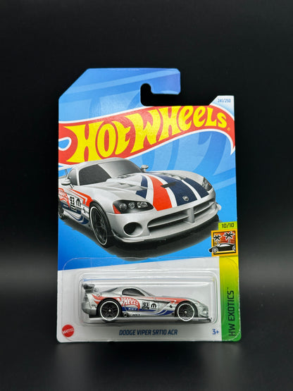 HOT WHEELS - DODGE VIPER SRT10 ACR (2024) - HW EXOTICS 10/10