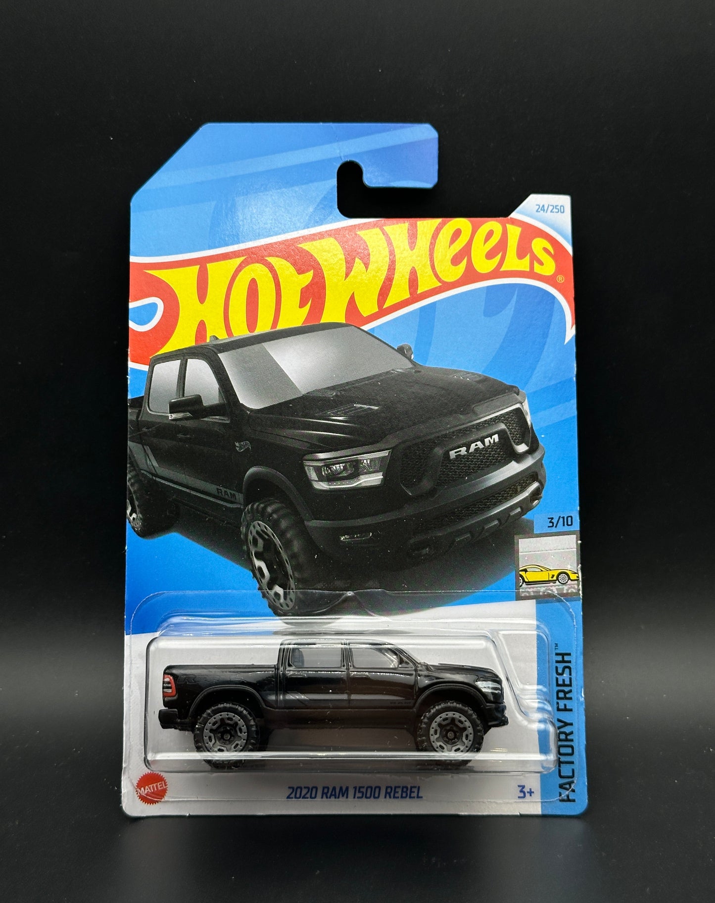 HOT WHEELS - 2020 RAM 1500 REBEL (2024) - HW FACTORY FRESH 3/10