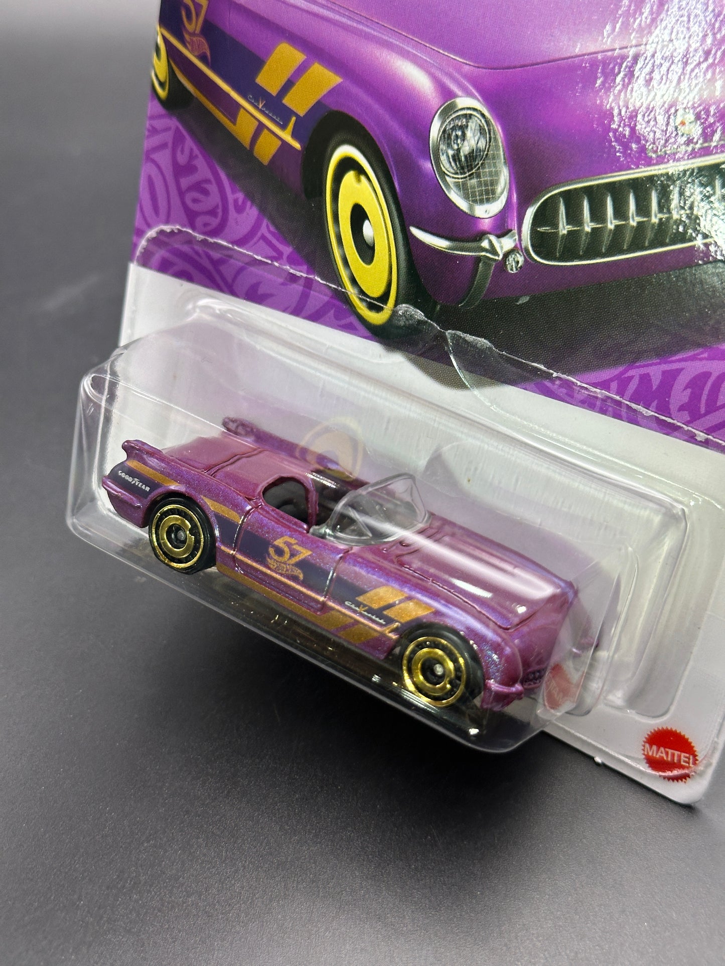 HOT WHEELS - 55 CORVETTE (2025) - 57th ANNIVERSARY 4/6