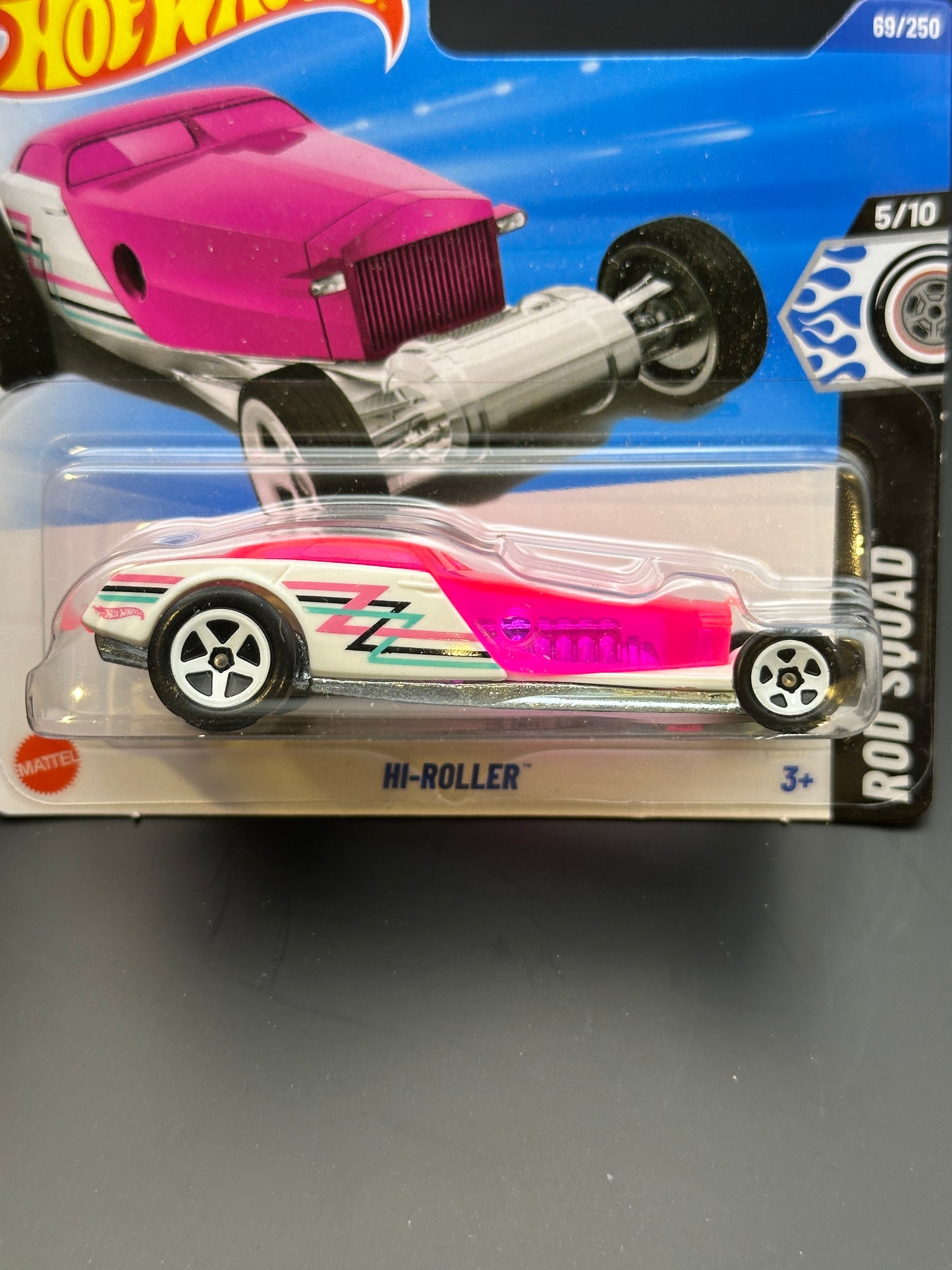 HOT WHEELS - HI ROLLER (2025) - HW ROD SQUAD 5/10