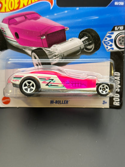 HOT WHEELS - HI ROLLER (2025) - HW ROD SQUAD 5/10