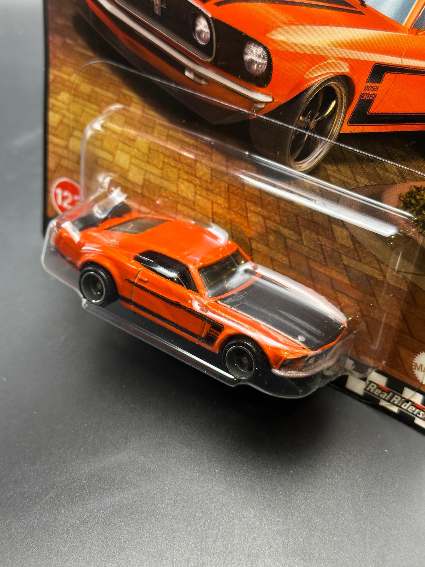 HOT WHEELS - 69 FORD MUSTANG 302 (2025) - HW BOULEVARD #125