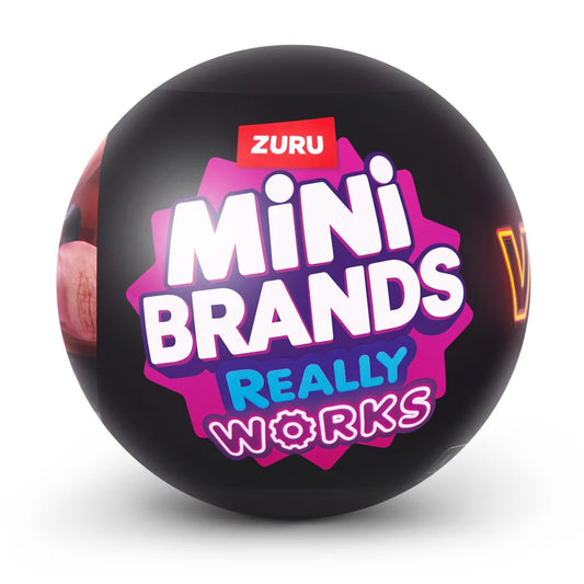 ZURU MINI BRANDS REALLY WORKS VINYL SERIES