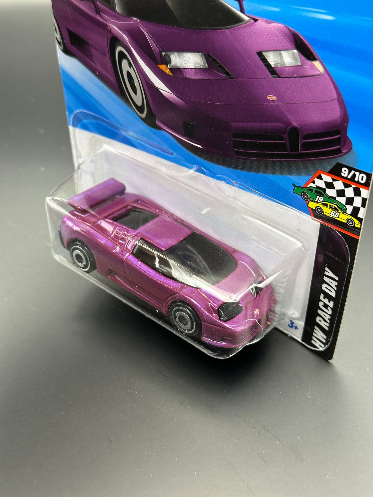HOT WHEELS - 94 BUGATTI EB110 SS (2025) - HW RACE DAY 9/10