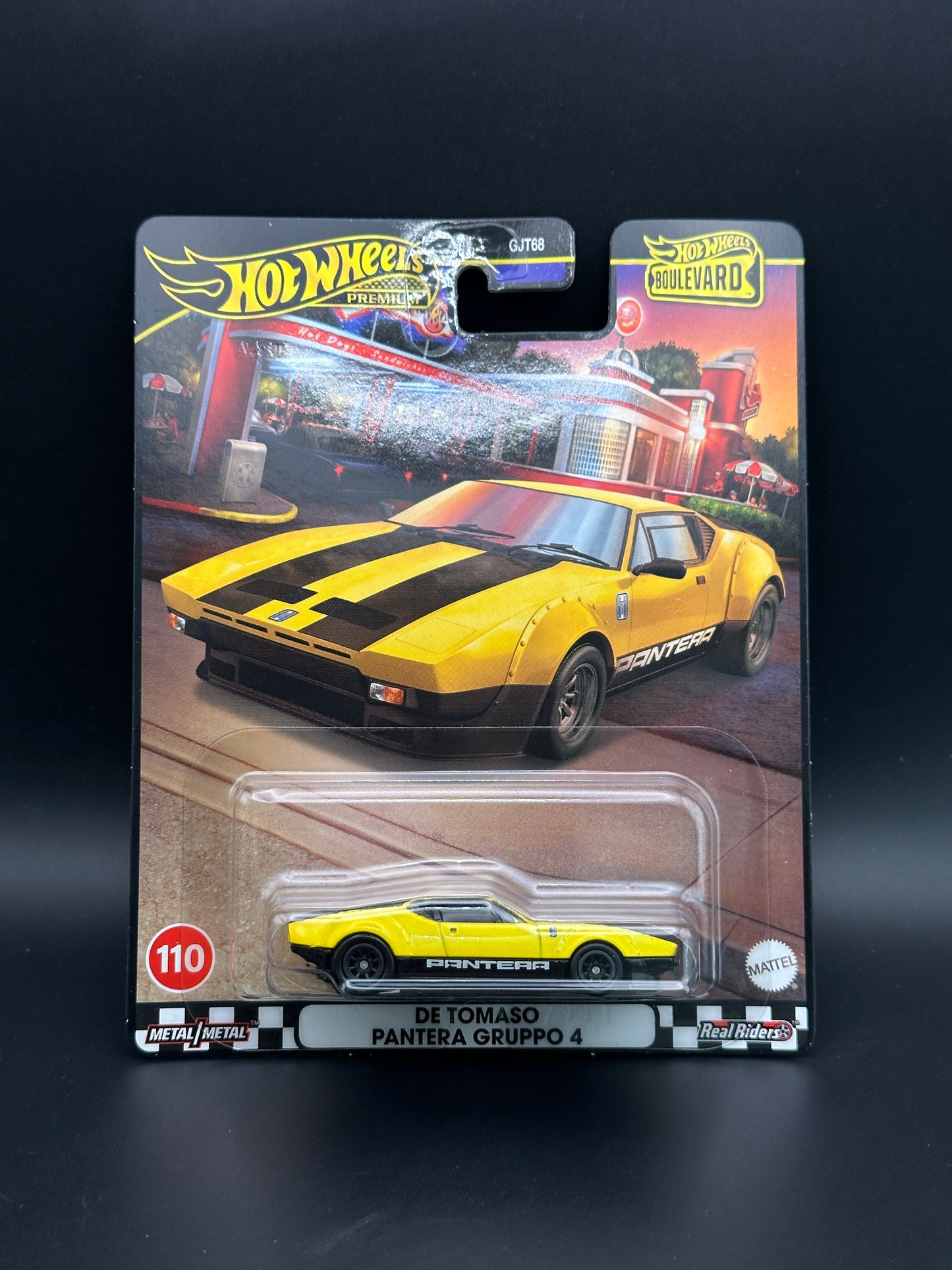 HOT WHEELS - DE TOMASO PANTERA GRUPPO 4 (2024) - HW BOULEVARD #110