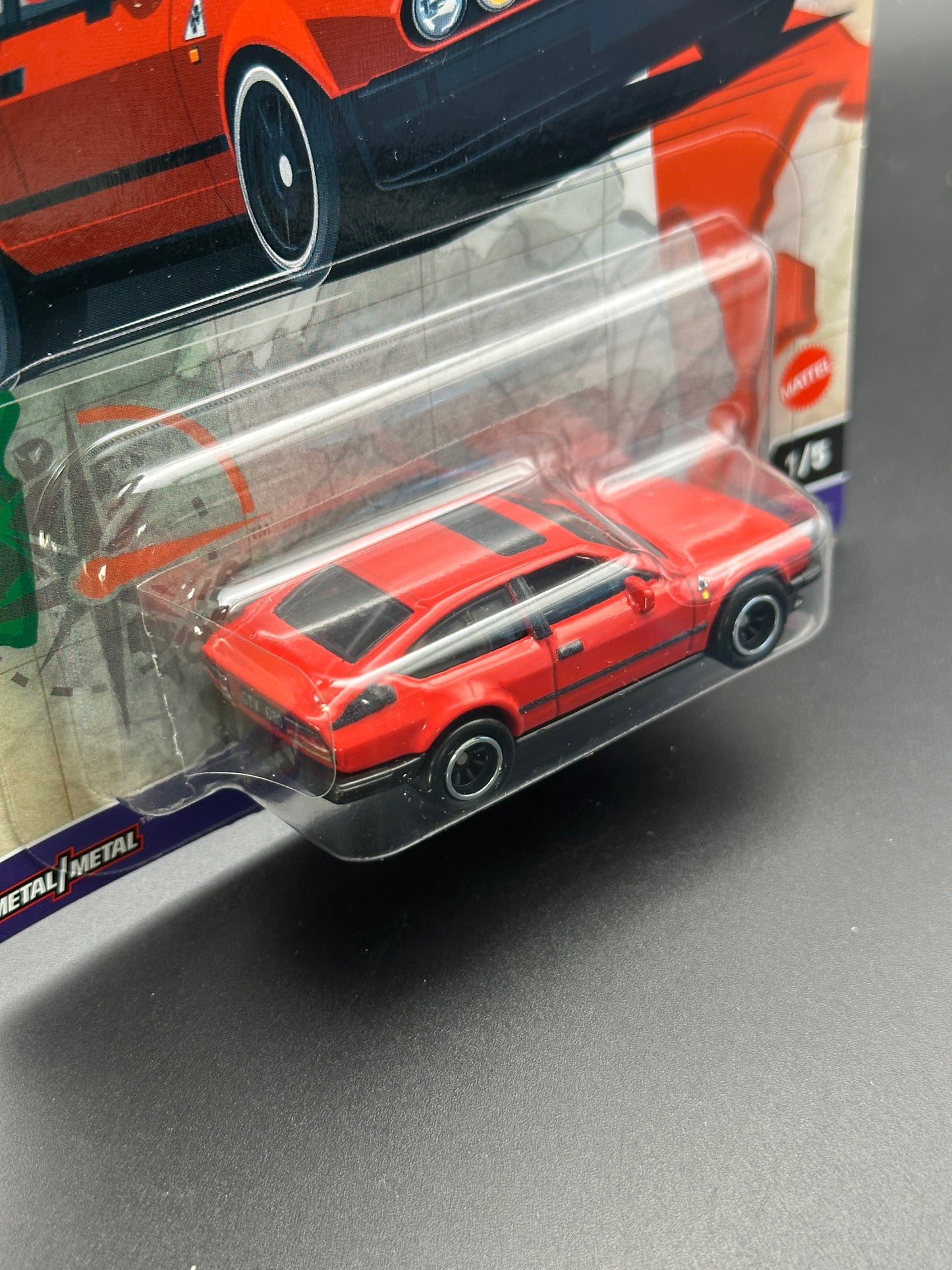 HOT WHEELS - ALFA ROMEO GTV6 3.0 (2024) - CAR CULTURE - WORLD TOUR 1/5