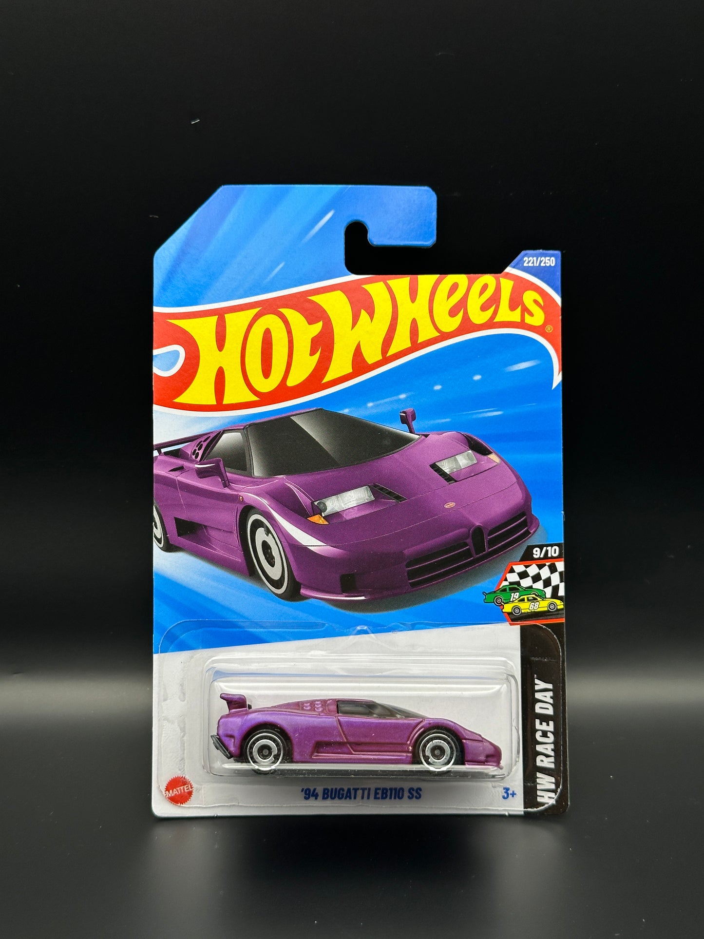 HOT WHEELS - 94 BUGATTI EB110 SS (2025) - HW RACE DAY 9/10