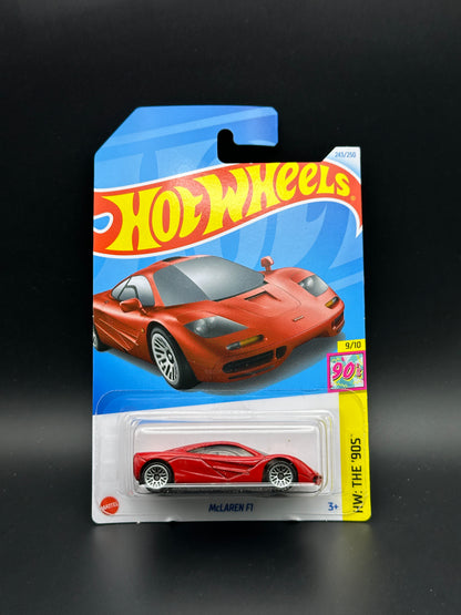 HOT WHEELS - MCLAREN F1 (2024) - HW THE 90s 9/10