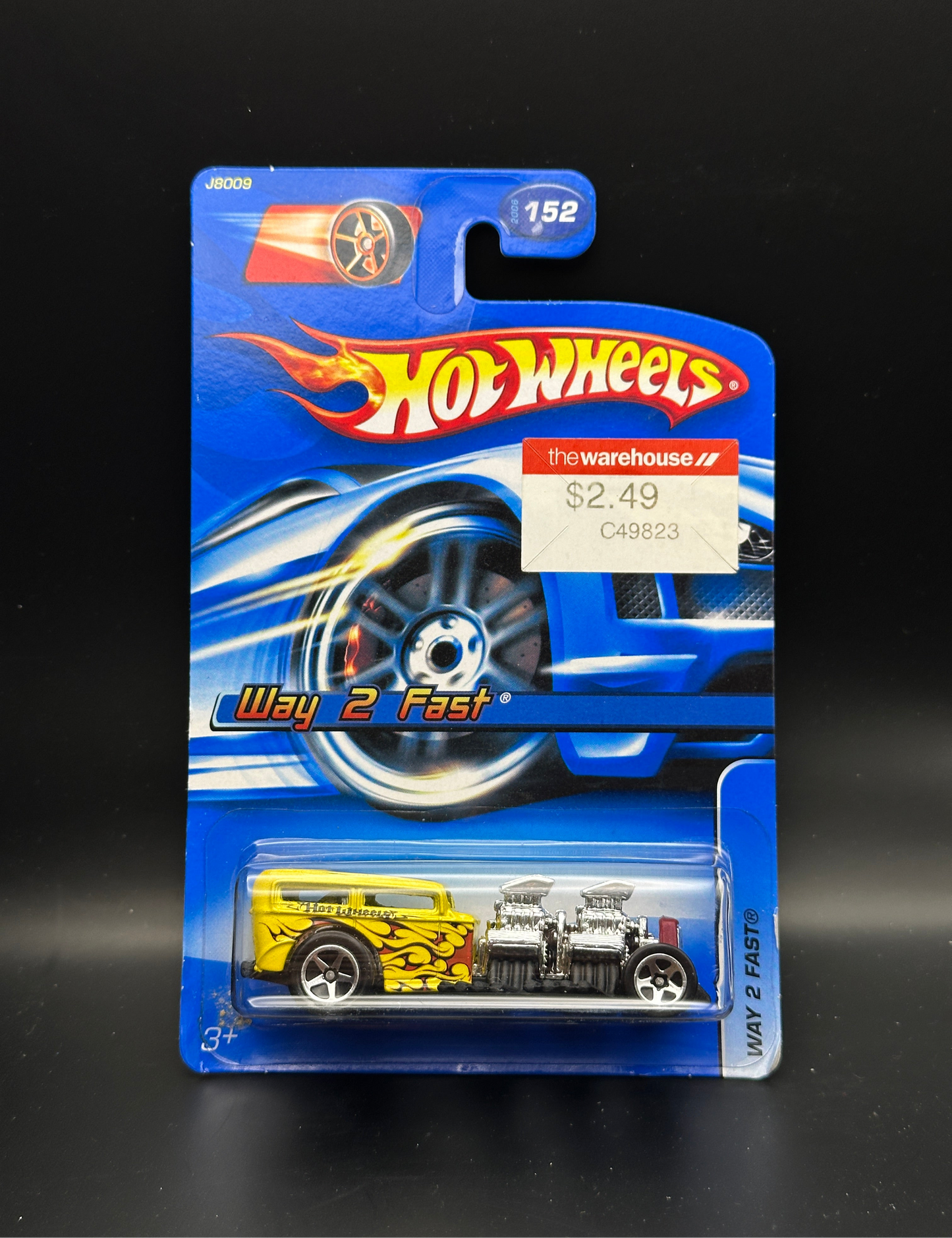 HOT WHEELS - WAY 2 FAST (2006) - HW MAINLINE 152