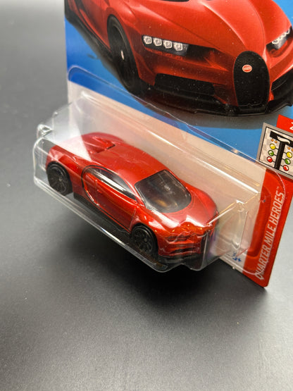 HOT WHEELS - 16 BUGATTI CHIRON (2024) - HW QUARTER MILE HEROES 2/5
