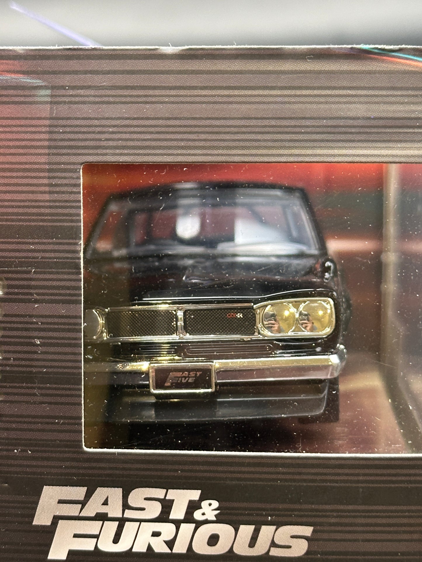 JADA DIECAST CARS - BRIANS NISSAN SKYLINE 2000 GT-R KPGC10 - FAST AND FURIOUS 1/32 SCALE