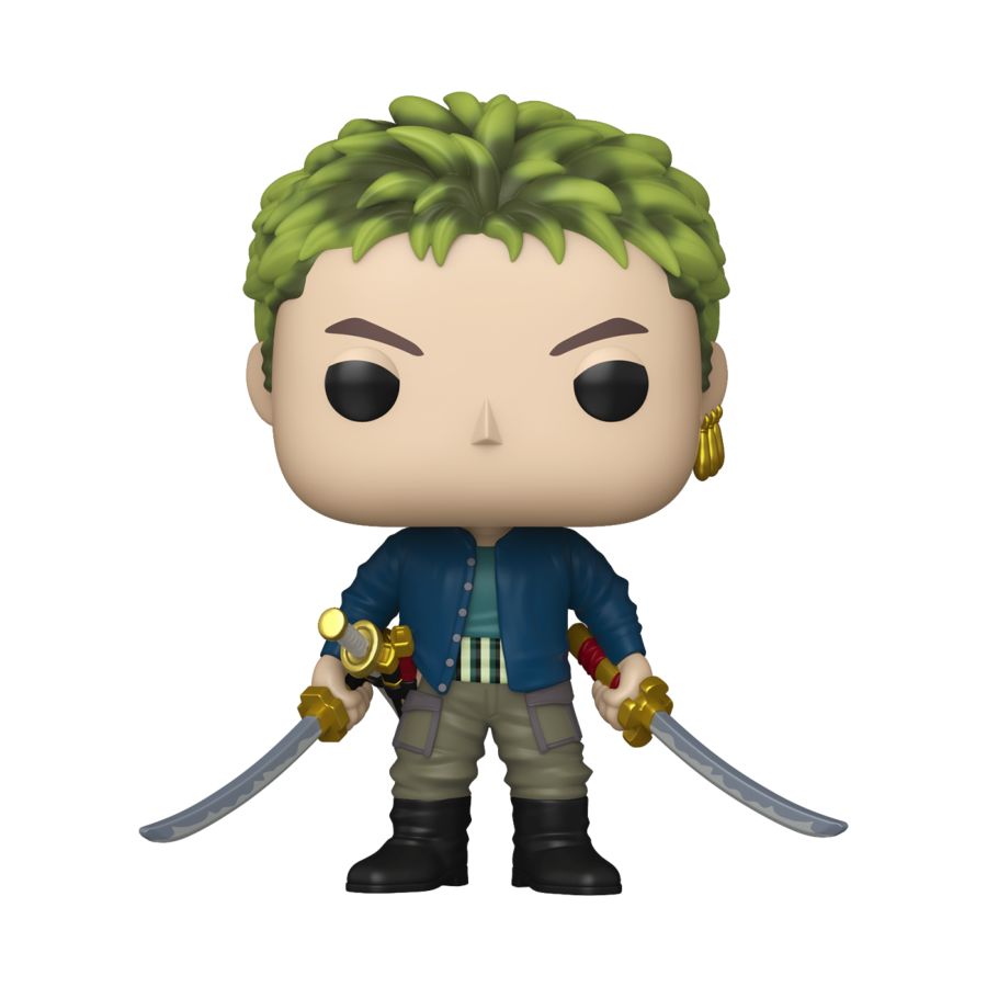 FUNKO POP VINYL - ZORO - ONE PIECE NETFLIX #1879