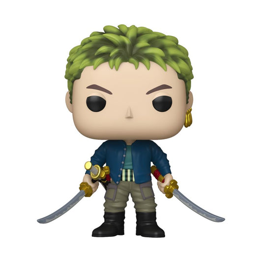 FUNKO POP VINYL - ZORO - ONE PIECE NETFLIX #1879