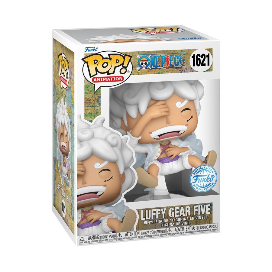 FUNKO POP VINYL - LUFFY GEAR FIVE - ONE PIECE #1621