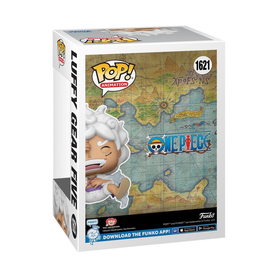 FUNKO POP VINYL - LUFFY GEAR FIVE