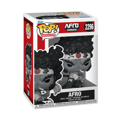 FUNKO POP VINYL - AFRO - AFRO SAMURAI #2296