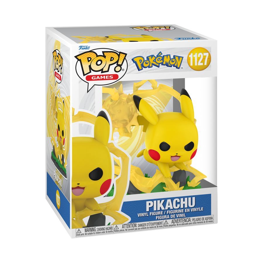 FUNKO POP VINYL - PIKACHU - POKEMON #1127