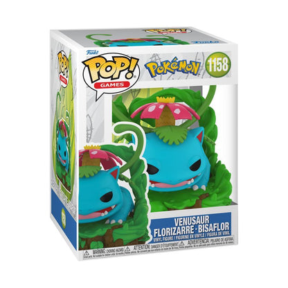 FUNKO POP VINYL - VENUSAUR - POKEMON #1158
