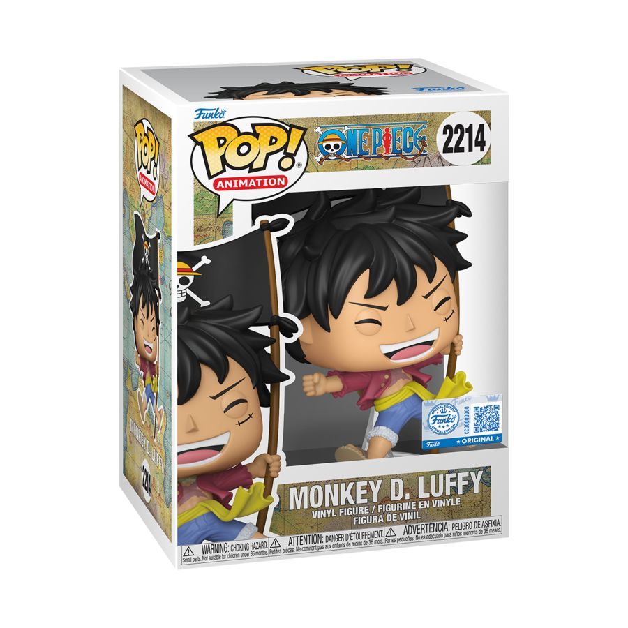 FUNKO POP VINYL - MONKEY D. LUFFY - ONE PIECE #2214