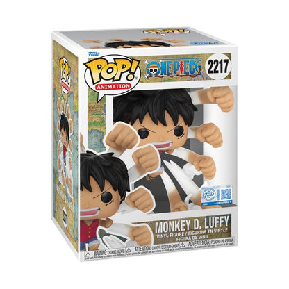 FUNKO POP VINYL - MONEKY D. LUFFY (GUM-GUM GATLING) - ONE PIECE #2217
