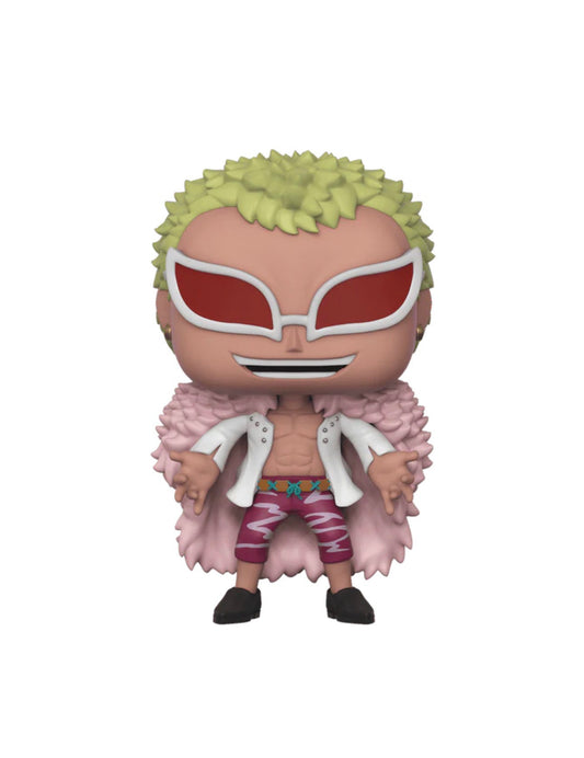 Funko Pop! vinyl figure with distinctive hairstyle and colorful outfit on a white background