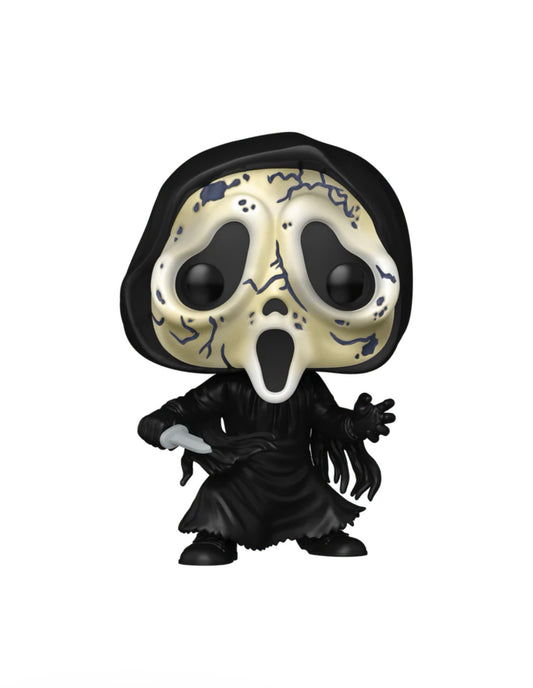 Funko Pop! vinyl figure with a stylized face on a white background