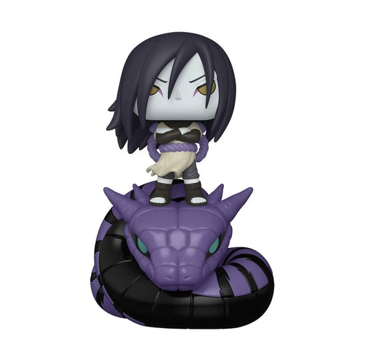 FUNKO POP VINYL - OROCHIMARU WITH MANDA - NARUTO #143