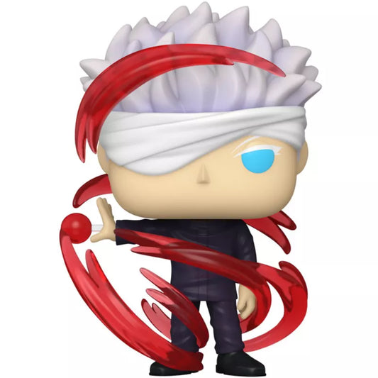 Funko Pop! vinyl figure with red hair and blue eye on a white background