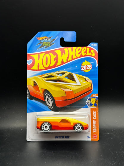 HOT WHEELS - HW TEST RIDE (2026) - HW TROPHY CASE 2/5