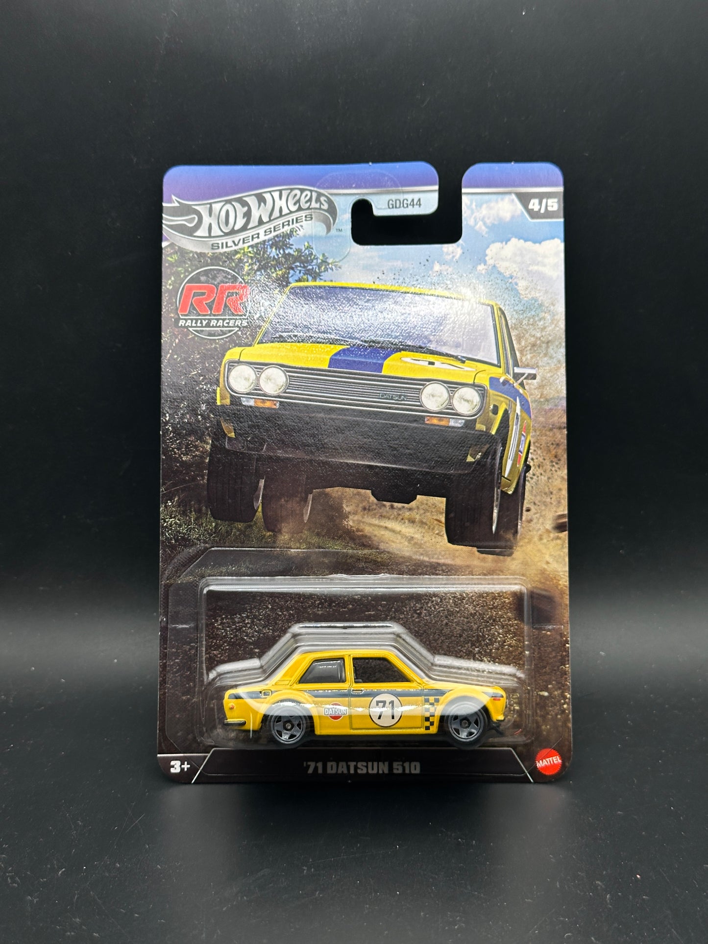 HOT WHEELS - 71 DATSUN 510 (2026) - SILVER SERIES - RALLY RACERS SERIES 4/5