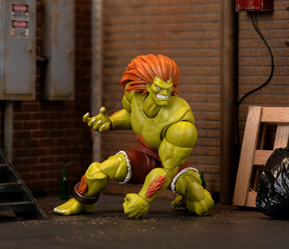 JADA STREET FIGHTER 2 - BLANKA - DELUXE ACTION FIGURE